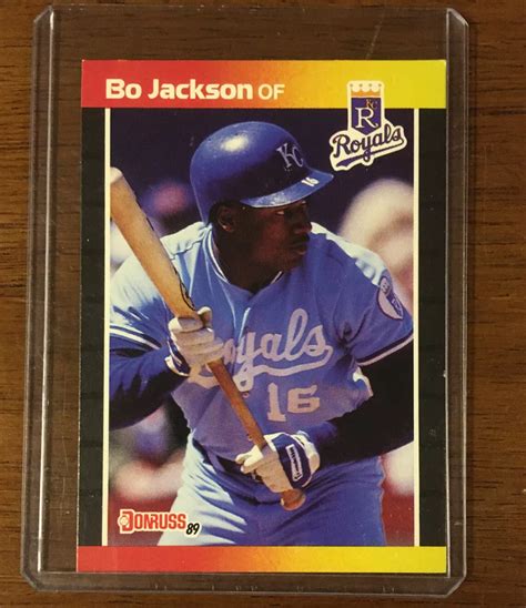 bo jackson rookie card worth|The Best And Most Valuable Bo Jackson Cards。